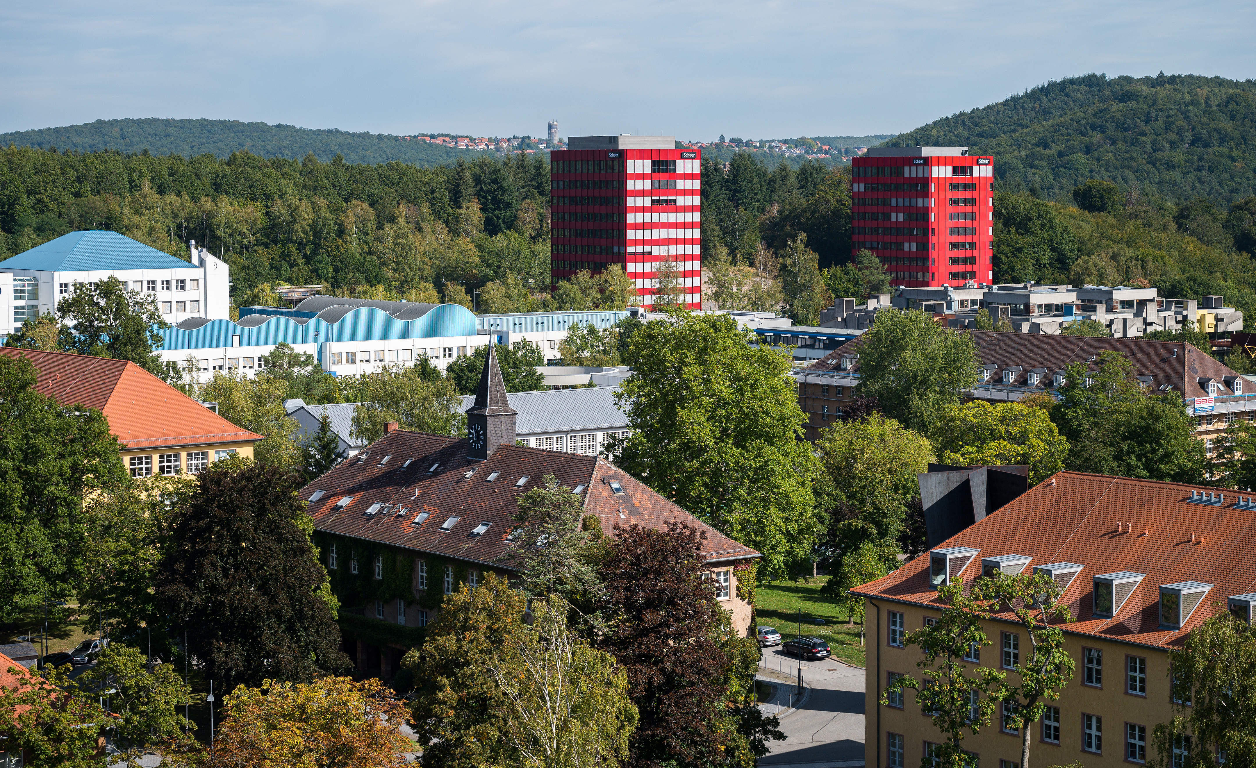 Universität des Saarlandes: Tag der offenen Tür 2024